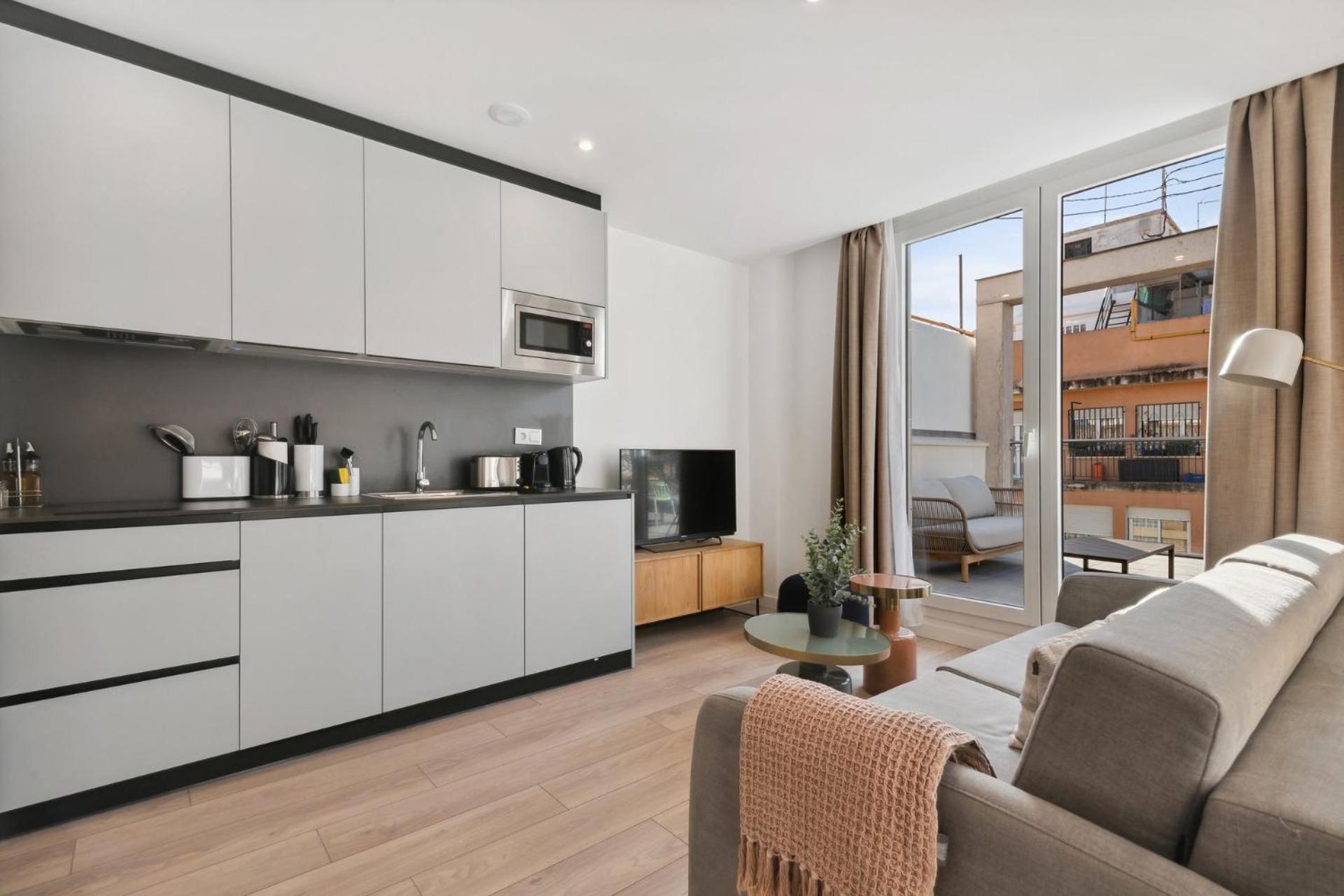 Limehome Valencia Carrer Del Pare Palau I Quer Exterior photo